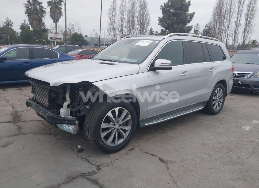 Photo 2 of 2016 Mercedes-benz Gl 350 BLUETEC 4MATIC (VIN 4JGDF2EE1GA668972)