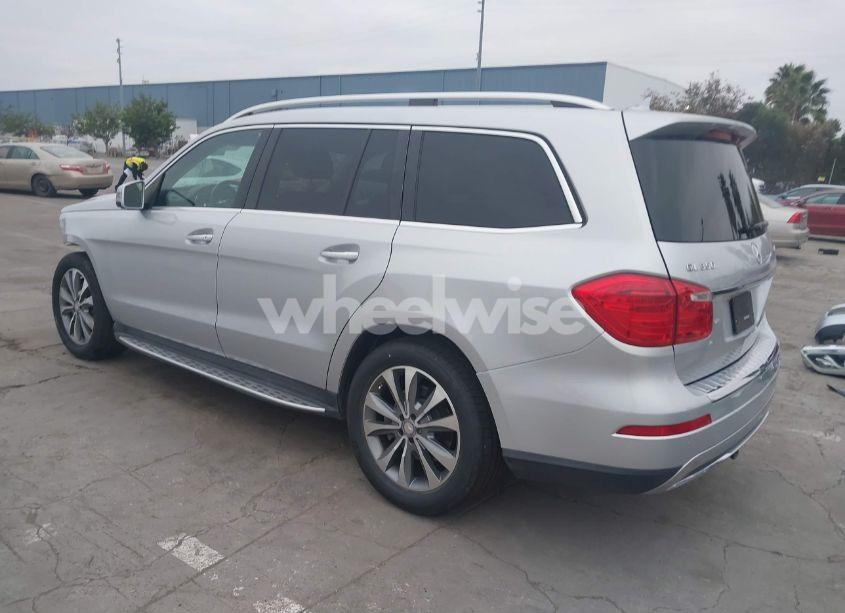 Photo 3 of 2016 Mercedes-benz Gl 350 BLUETEC 4MATIC (VIN 4JGDF2EE1GA668972)