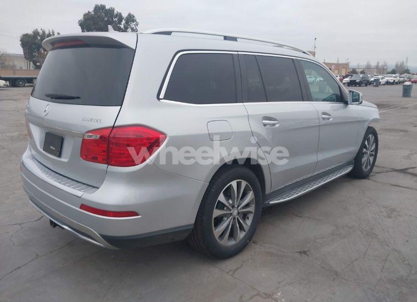 Photo 4 of 2016 Mercedes-benz Gl 350 BLUETEC 4MATIC (VIN 4JGDF2EE1GA668972)