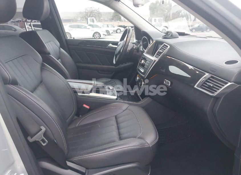 Photo 5 of 2016 Mercedes-benz Gl 350 BLUETEC 4MATIC (VIN 4JGDF2EE1GA668972)