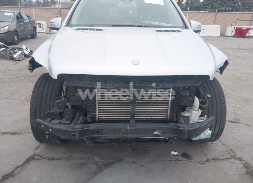 Photo 6 of 2016 Mercedes-benz Gl 350 BLUETEC 4MATIC (VIN 4JGDF2EE1GA668972)