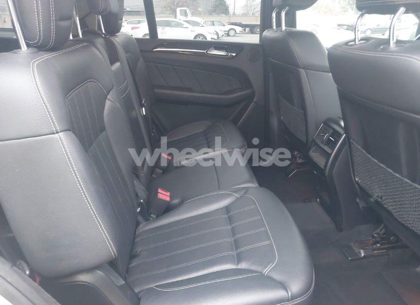 Photo 8 of 2016 Mercedes-benz Gl 350 BLUETEC 4MATIC (VIN 4JGDF2EE1GA668972)