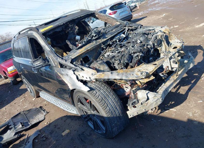 2013 Mercedes-benz Gl 350 BLUETEC 4MATIC (VIN 4JGDF2EE2DA138702) main photo