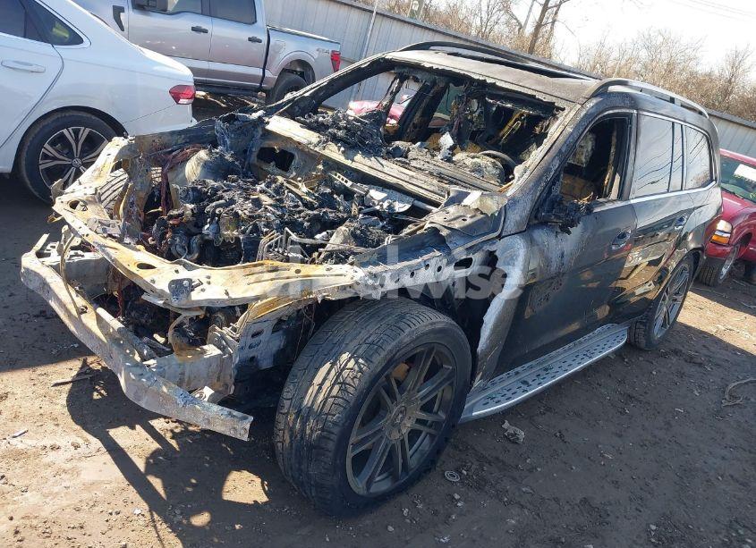 Photo 2 of 2013 Mercedes-benz Gl 350 BLUETEC 4MATIC (VIN 4JGDF2EE2DA138702)