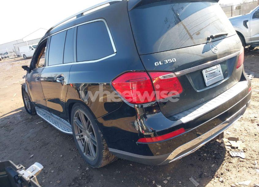 Photo 3 of 2013 Mercedes-benz Gl 350 BLUETEC 4MATIC (VIN 4JGDF2EE2DA138702)
