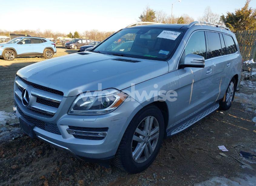 Photo 2 of 2014 Mercedes-benz Gl 350 BLUETEC 4MATIC (VIN 4JGDF2EE3EA358920)