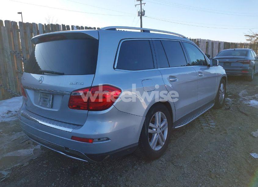 Photo 4 of 2014 Mercedes-benz Gl 350 BLUETEC 4MATIC (VIN 4JGDF2EE3EA358920)