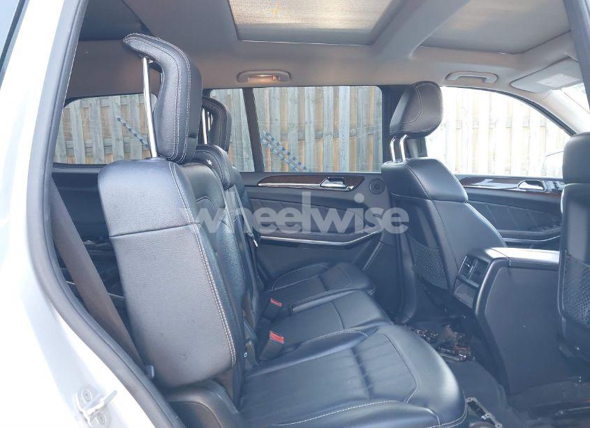 Photo 8 of 2014 Mercedes-benz Gl 350 BLUETEC 4MATIC (VIN 4JGDF2EE3EA358920)