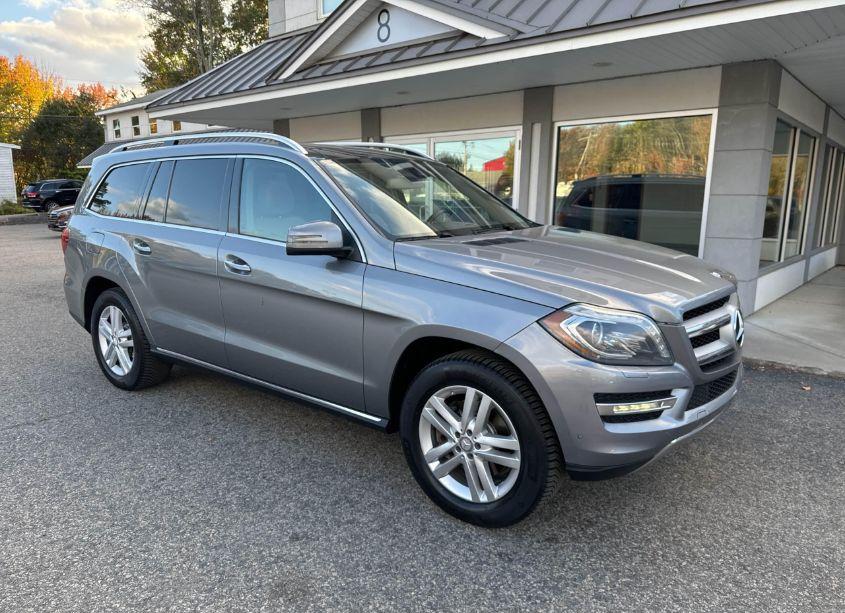 2016 Mercedes-benz Gl 350 BLUETEC (VIN 4JGDF2EE3GA648335) main photo