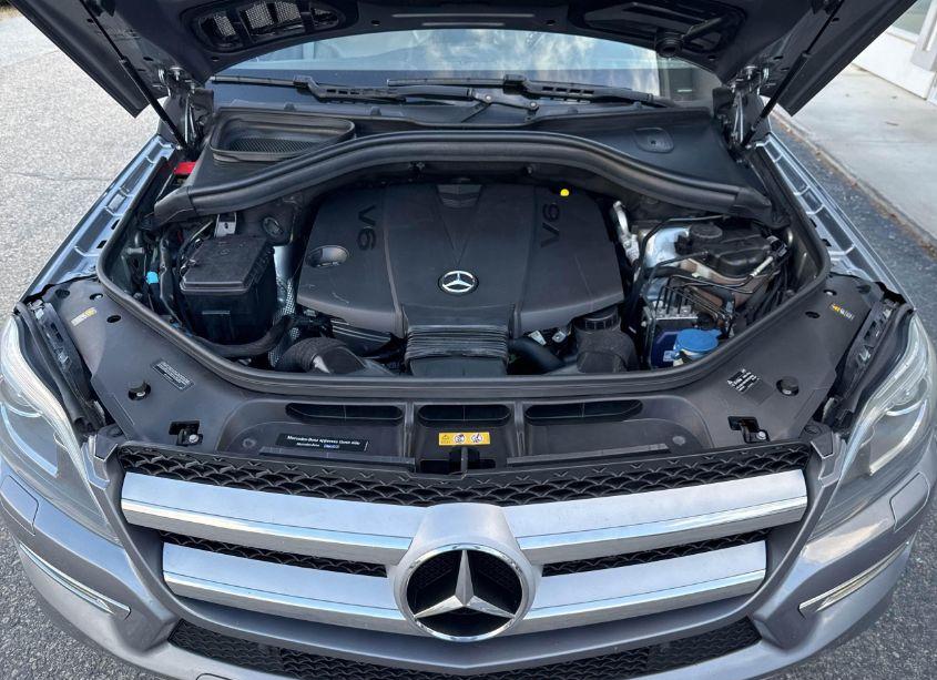 Photo 10 of 2016 Mercedes-benz Gl 350 BLUETEC (VIN 4JGDF2EE3GA648335)