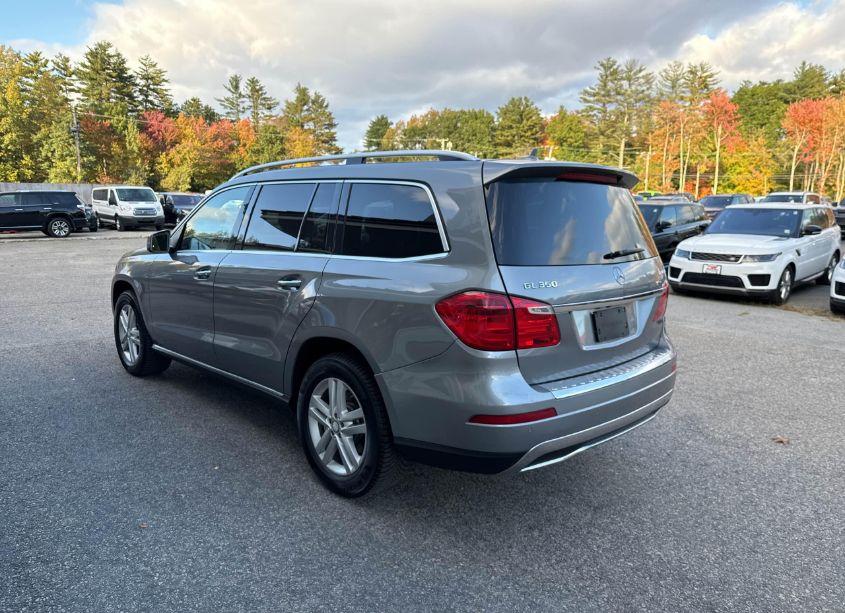 Photo 3 of 2016 Mercedes-benz Gl 350 BLUETEC (VIN 4JGDF2EE3GA648335)