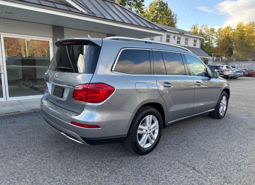 Photo 4 of 2016 Mercedes-benz Gl 350 BLUETEC (VIN 4JGDF2EE3GA648335)