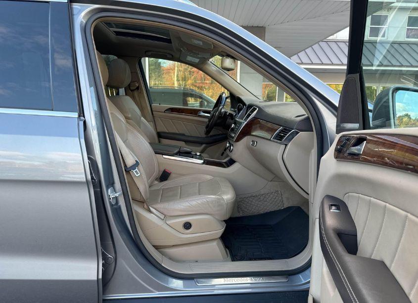 Photo 5 of 2016 Mercedes-benz Gl 350 BLUETEC (VIN 4JGDF2EE3GA648335)