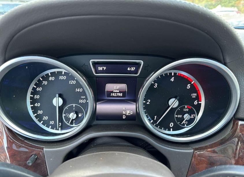 Photo 7 of 2016 Mercedes-benz Gl 350 BLUETEC (VIN 4JGDF2EE3GA648335)