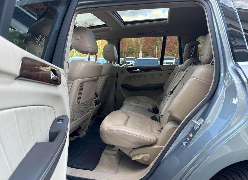 Photo 8 of 2016 Mercedes-benz Gl 350 BLUETEC (VIN 4JGDF2EE3GA648335)