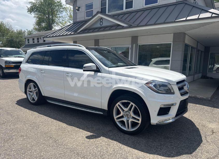 2015 Mercedes-benz Gl 350 BLUETEC (VIN 4JGDF2EE4FA544810) main photo