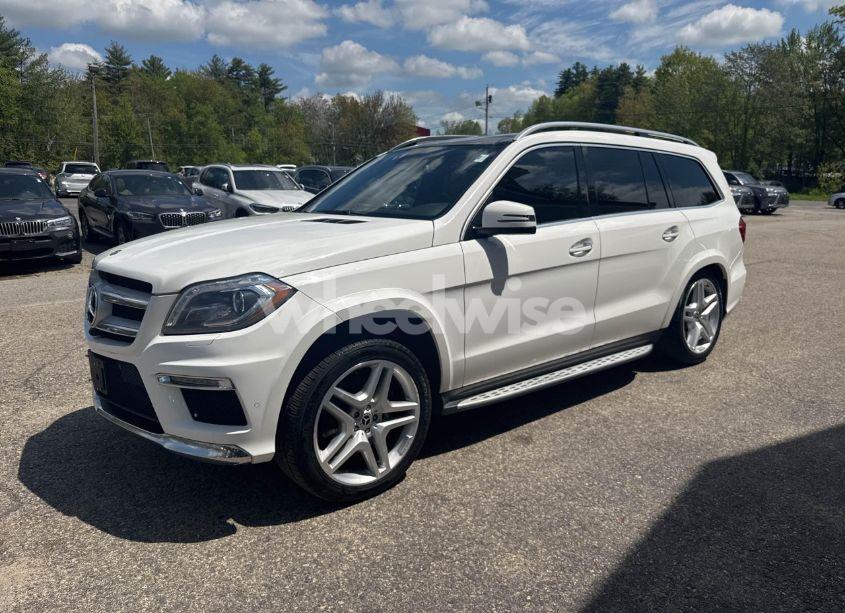 Photo 2 of 2015 Mercedes-benz Gl 350 BLUETEC (VIN 4JGDF2EE4FA544810)