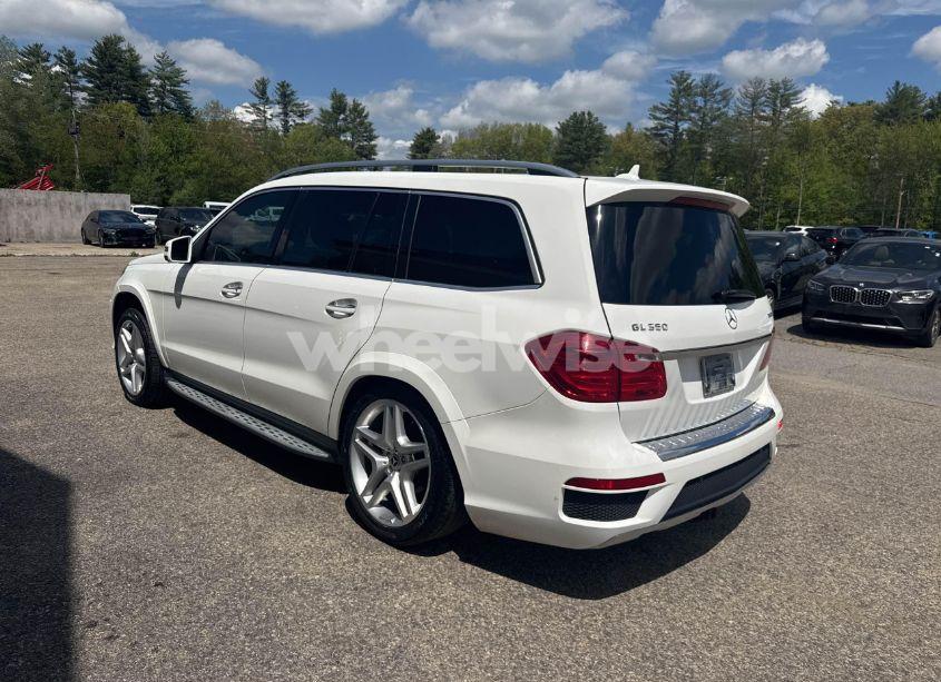Photo 3 of 2015 Mercedes-benz Gl 350 BLUETEC (VIN 4JGDF2EE4FA544810)