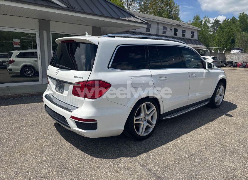 Photo 4 of 2015 Mercedes-benz Gl 350 BLUETEC (VIN 4JGDF2EE4FA544810)