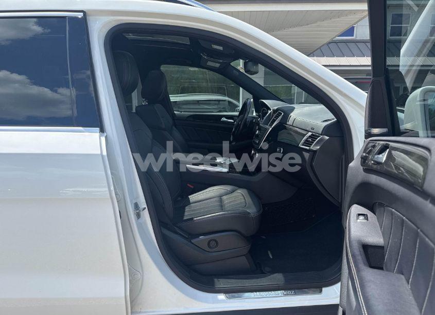 Photo 5 of 2015 Mercedes-benz Gl 350 BLUETEC (VIN 4JGDF2EE4FA544810)