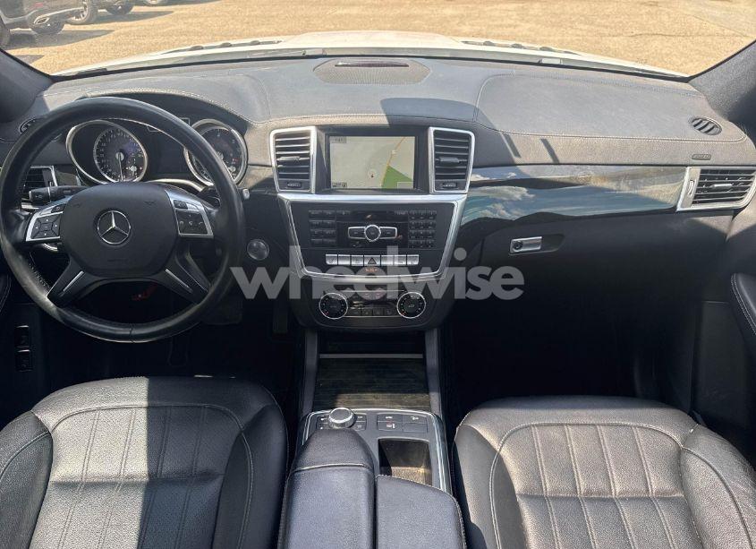 Photo 6 of 2015 Mercedes-benz Gl 350 BLUETEC (VIN 4JGDF2EE4FA544810)