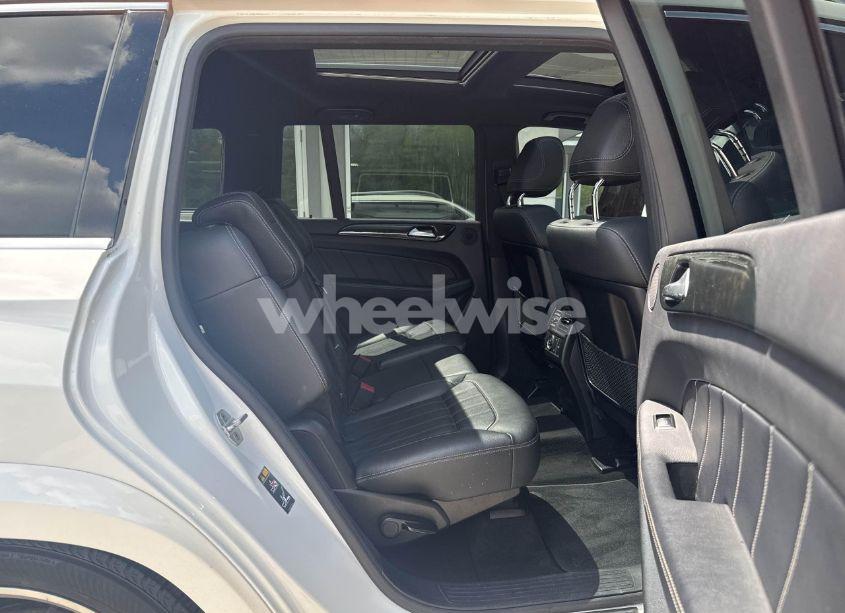 Photo 8 of 2015 Mercedes-benz Gl 350 BLUETEC (VIN 4JGDF2EE4FA544810)