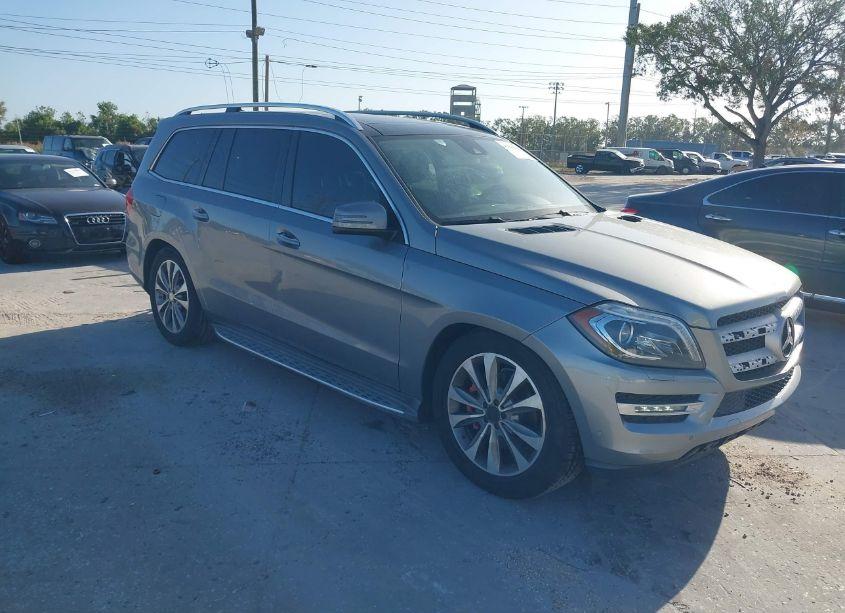 2015 Mercedes-benz Gl 350 BLUETEC 4MATIC (VIN 4JGDF2EE7FA537057) main photo