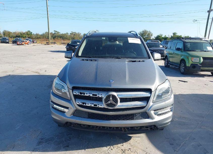 Photo 12 of 2015 Mercedes-benz Gl 350 BLUETEC 4MATIC (VIN 4JGDF2EE7FA537057)