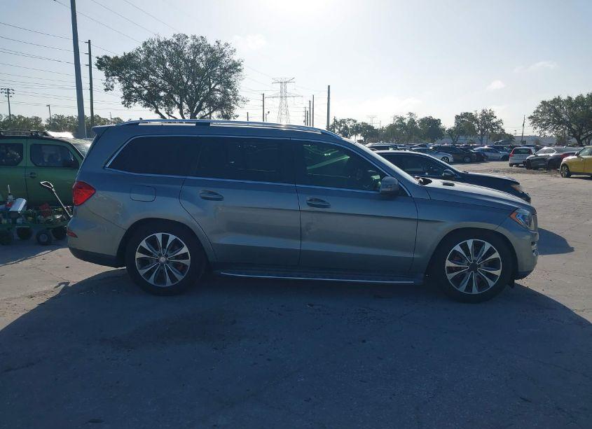 Photo 13 of 2015 Mercedes-benz Gl 350 BLUETEC 4MATIC (VIN 4JGDF2EE7FA537057)