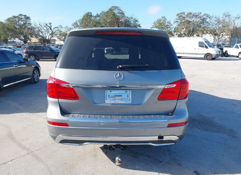 Photo 16 of 2015 Mercedes-benz Gl 350 BLUETEC 4MATIC (VIN 4JGDF2EE7FA537057)