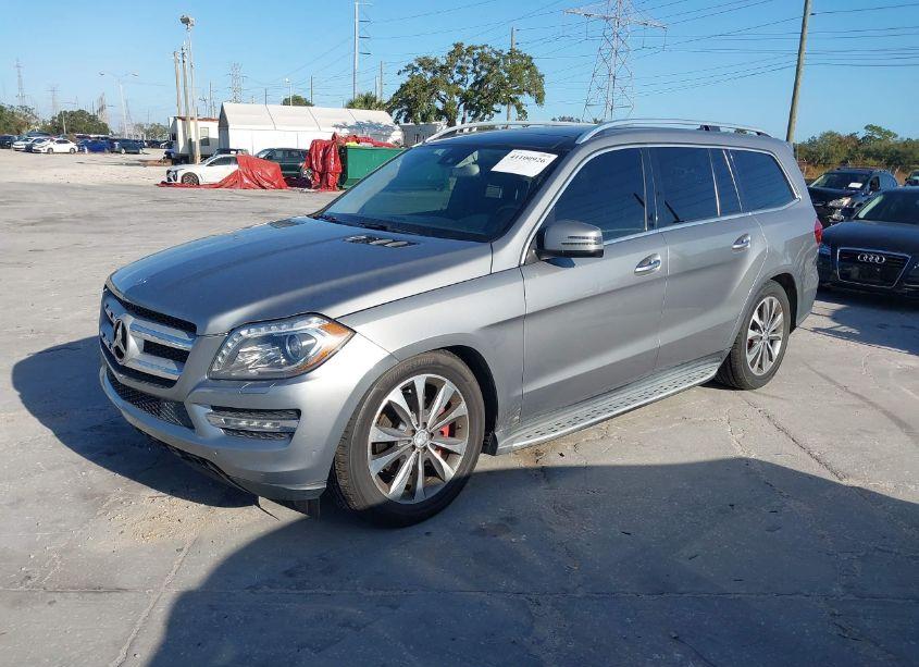 Photo 2 of 2015 Mercedes-benz Gl 350 BLUETEC 4MATIC (VIN 4JGDF2EE7FA537057)