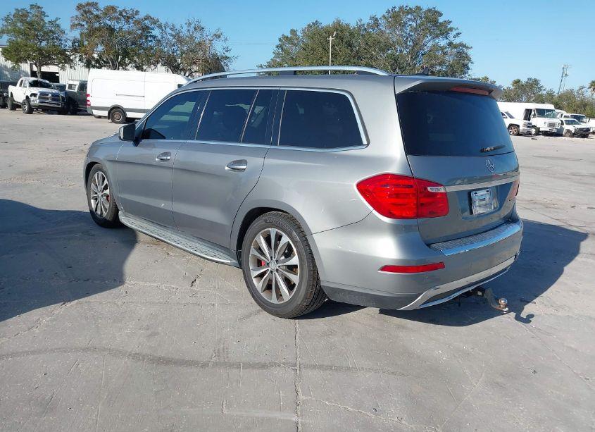 Photo 3 of 2015 Mercedes-benz Gl 350 BLUETEC 4MATIC (VIN 4JGDF2EE7FA537057)
