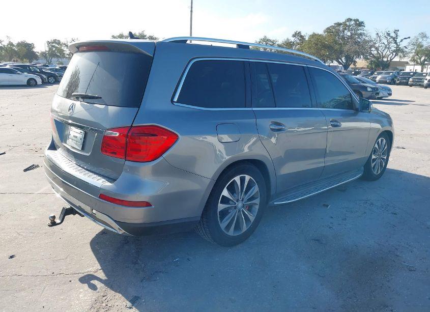 Photo 4 of 2015 Mercedes-benz Gl 350 BLUETEC 4MATIC (VIN 4JGDF2EE7FA537057)