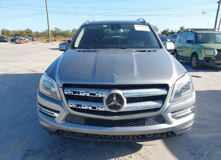 Photo 6 of 2015 Mercedes-benz Gl 350 BLUETEC 4MATIC (VIN 4JGDF2EE7FA537057)