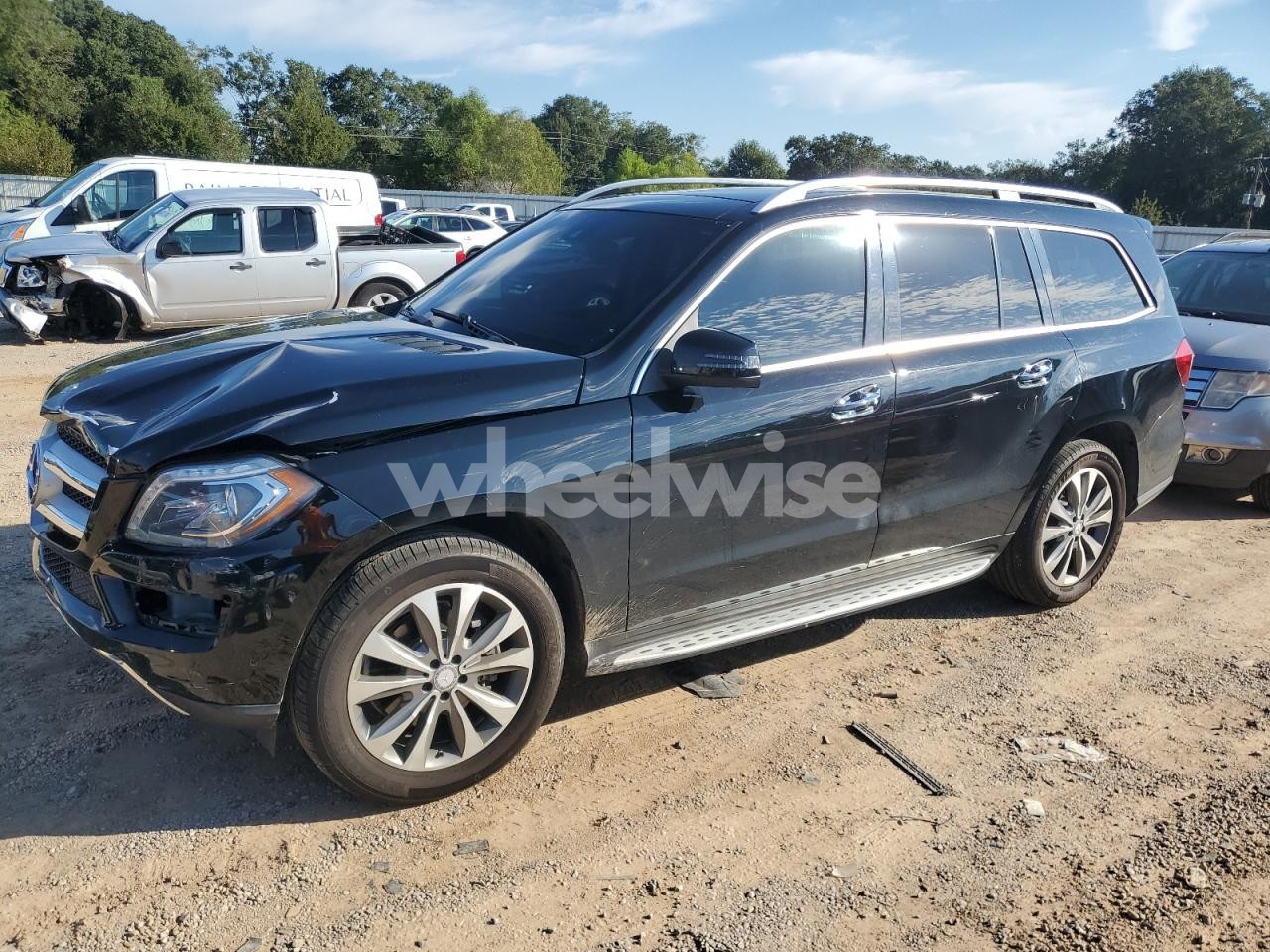 2015 MERCEDES-BENZ GL 350 BLUETEC (VIN 4JGDF2EE8FA481498) main photo