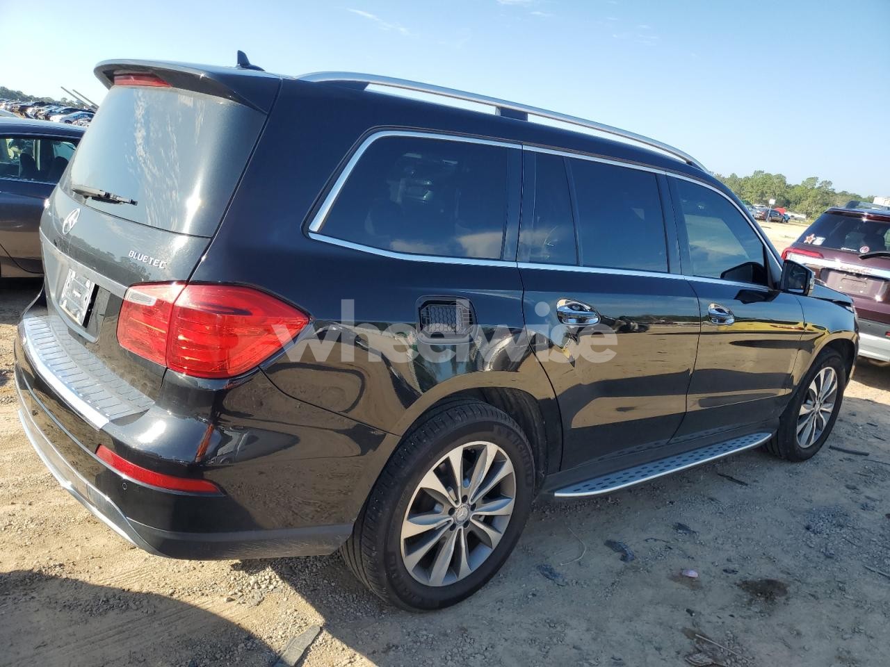 Photo 3 of 2015 MERCEDES-BENZ GL 350 BLUETEC (VIN 4JGDF2EE8FA481498)