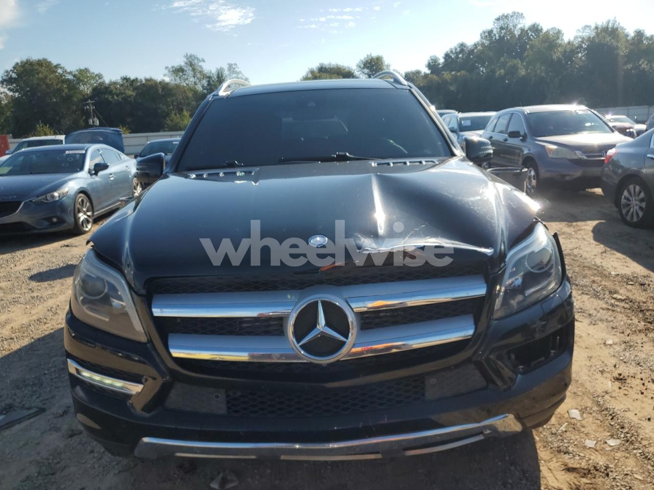 Photo 5 of 2015 MERCEDES-BENZ GL 350 BLUETEC (VIN 4JGDF2EE8FA481498)