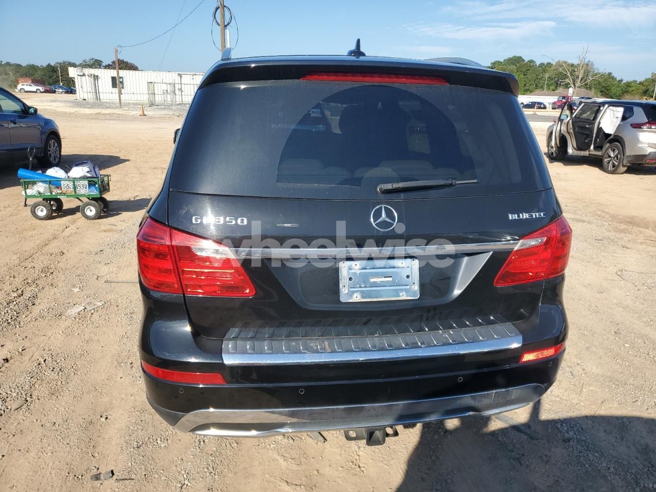 Photo 6 of 2015 MERCEDES-BENZ GL 350 BLUETEC (VIN 4JGDF2EE8FA481498)