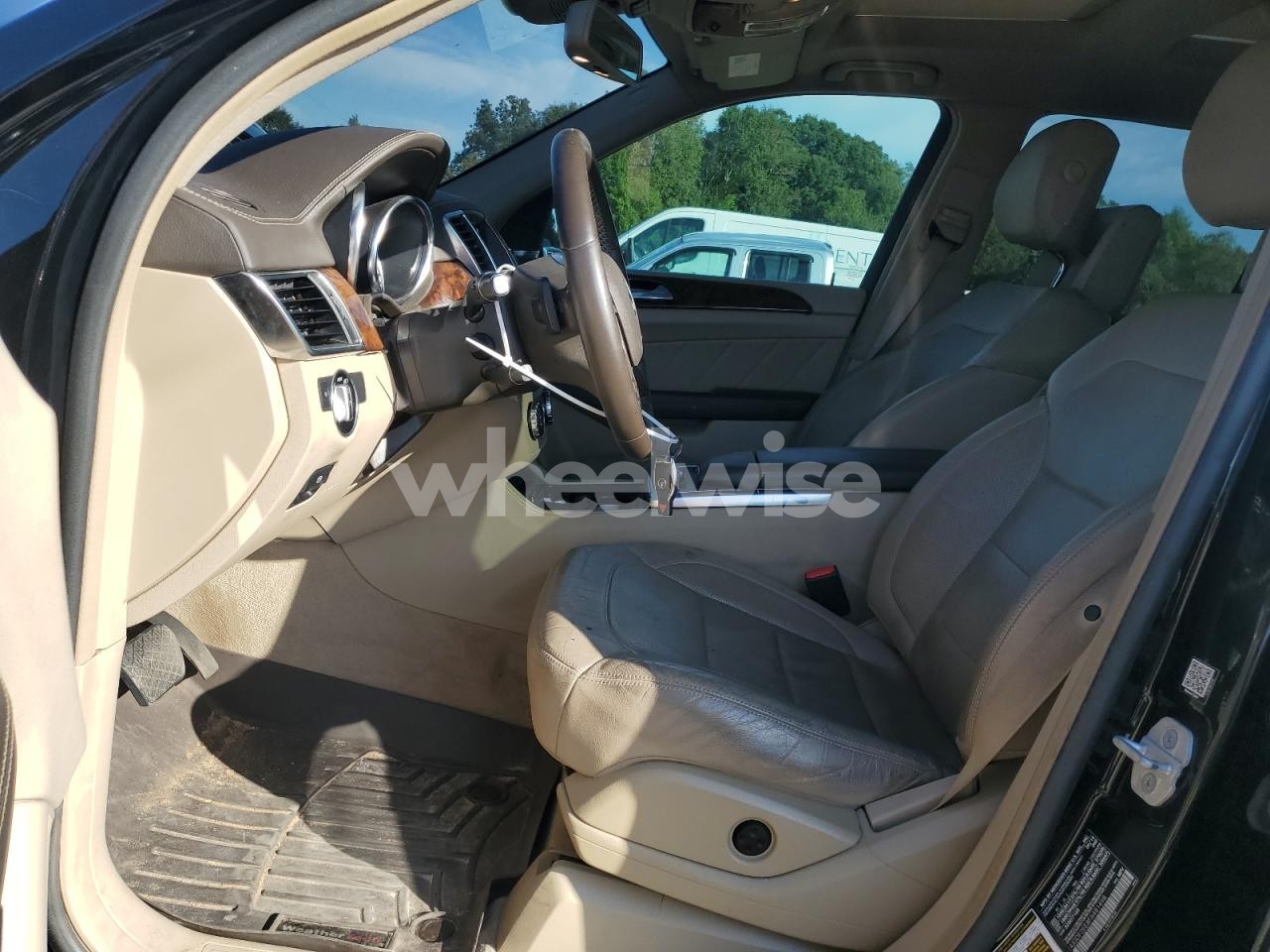 Photo 7 of 2015 MERCEDES-BENZ GL 350 BLUETEC (VIN 4JGDF2EE8FA481498)