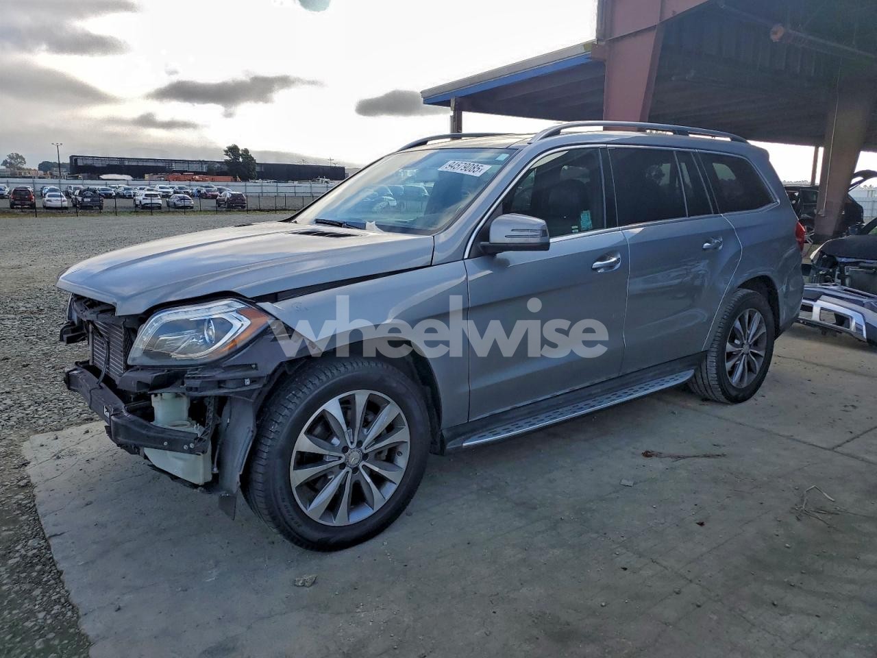 2015 MERCEDES-BENZ GL 350 BLUETEC (VIN 4JGDF2EE8FA579480) main photo