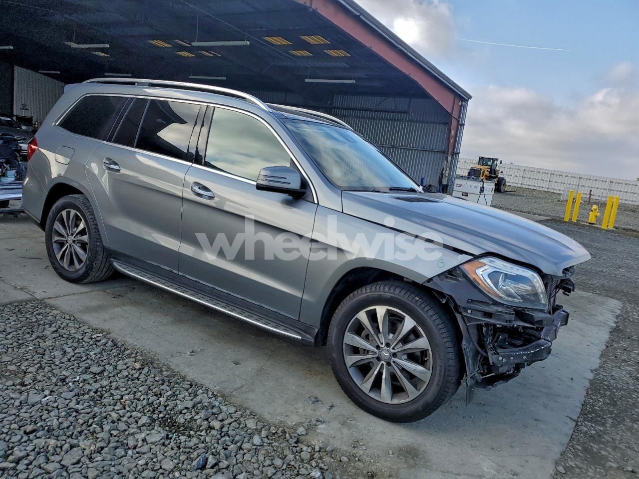Photo 4 of 2015 MERCEDES-BENZ GL 350 BLUETEC (VIN 4JGDF2EE8FA579480)
