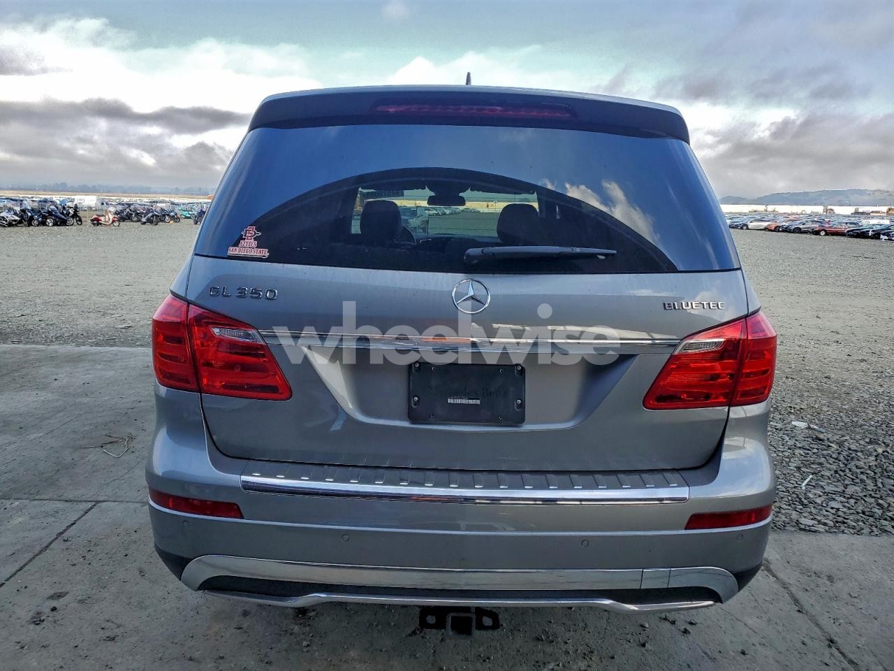 Photo 6 of 2015 MERCEDES-BENZ GL 350 BLUETEC (VIN 4JGDF2EE8FA579480)