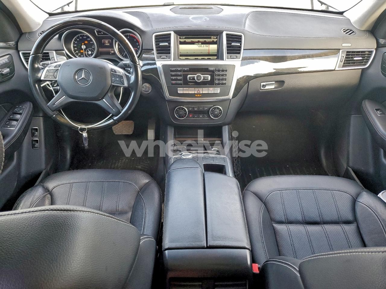 Photo 8 of 2015 MERCEDES-BENZ GL 350 BLUETEC (VIN 4JGDF2EE8FA579480)