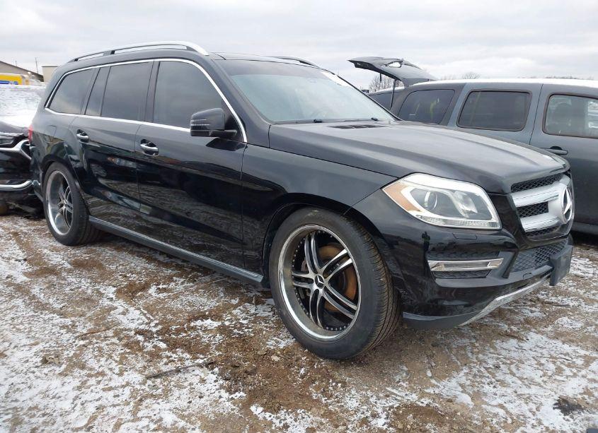 2015 Mercedes-benz Gl 350 BLUETEC 4MATIC (VIN 4JGDF2EE9FA490470) main photo