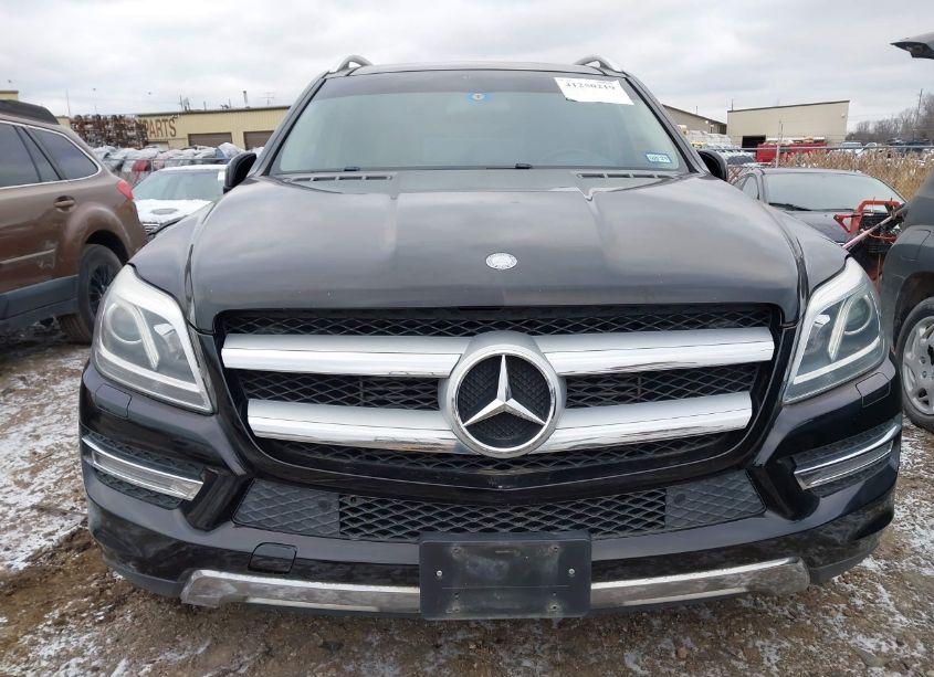 Photo 11 of 2015 Mercedes-benz Gl 350 BLUETEC 4MATIC (VIN 4JGDF2EE9FA490470)