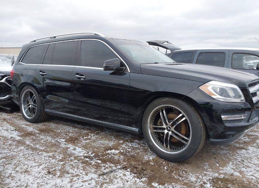 Photo 12 of 2015 Mercedes-benz Gl 350 BLUETEC 4MATIC (VIN 4JGDF2EE9FA490470)