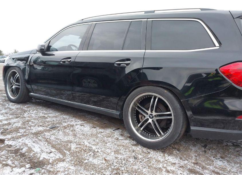 Photo 13 of 2015 Mercedes-benz Gl 350 BLUETEC 4MATIC (VIN 4JGDF2EE9FA490470)