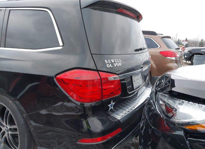 Photo 15 of 2015 Mercedes-benz Gl 350 BLUETEC 4MATIC (VIN 4JGDF2EE9FA490470)