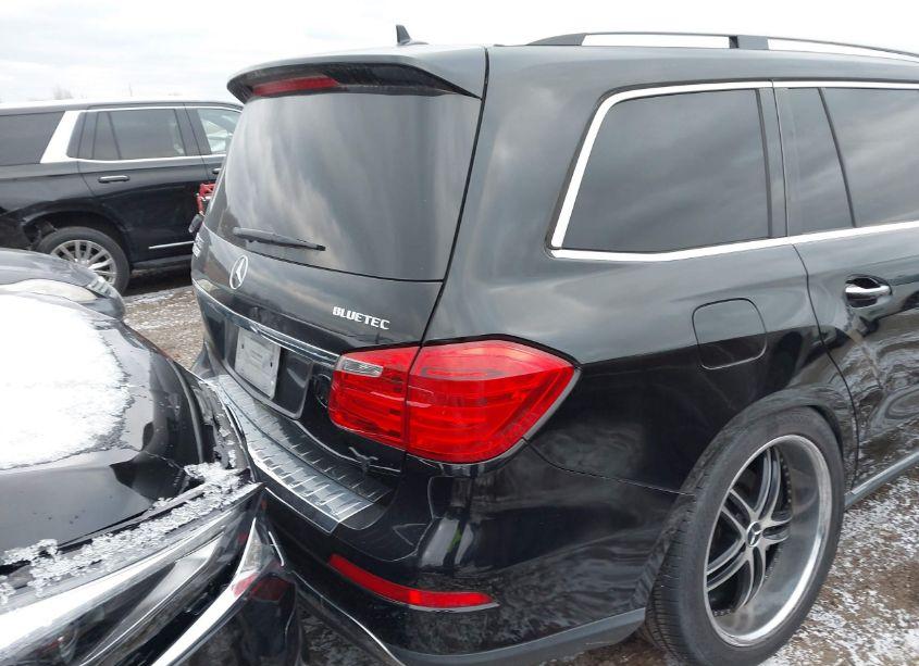 Photo 16 of 2015 Mercedes-benz Gl 350 BLUETEC 4MATIC (VIN 4JGDF2EE9FA490470)