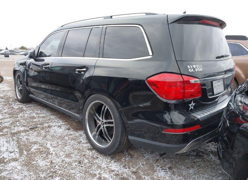 Photo 3 of 2015 Mercedes-benz Gl 350 BLUETEC 4MATIC (VIN 4JGDF2EE9FA490470)